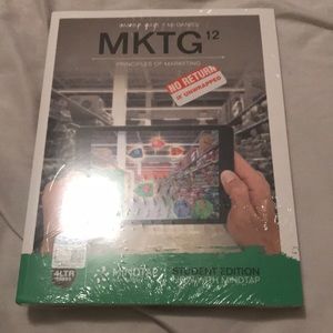 Principle of Marketing cengage Ed. 12